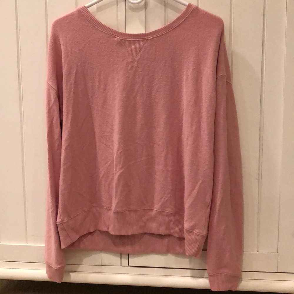 Pink PacSun sweater